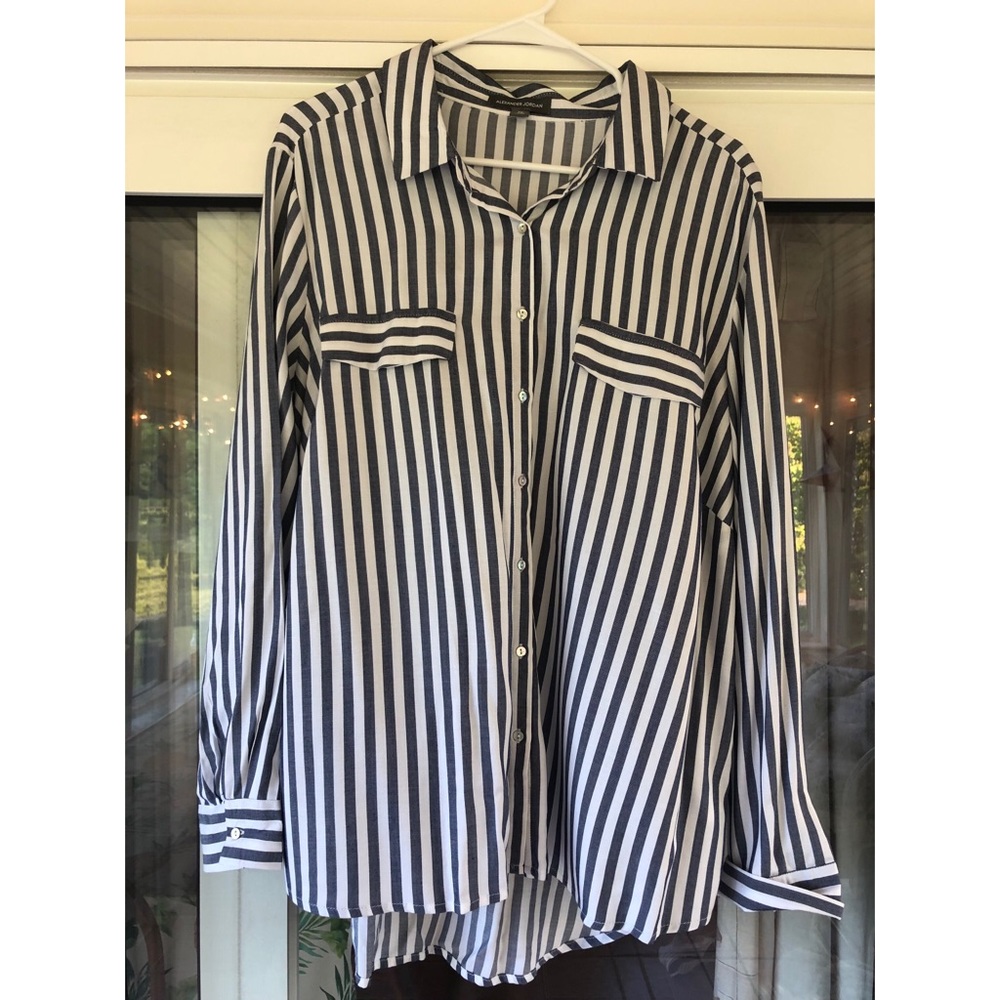 Alexander Jordan Ainslinn Two Pocket Button Shirt